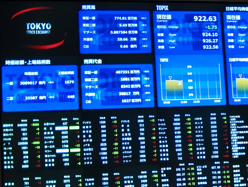 trading system of tokyo stock exchange